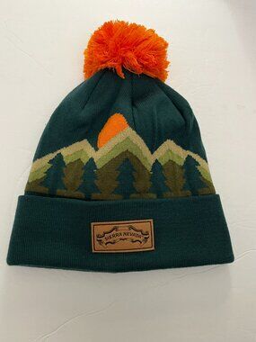 Locale Sierra Nevada Heavy Duty Beenie Pom-Pom Winter Cap